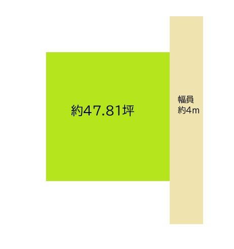 和歌山市和歌浦東3丁目　土地の土地図