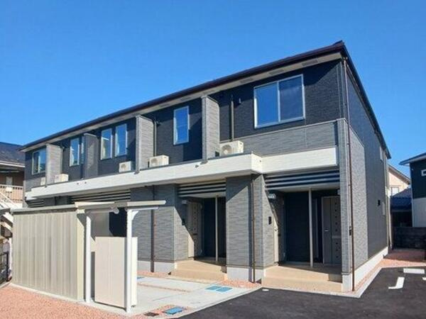 ソルフェジオ浜乃木の外観