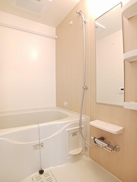 ソルフェジオ浜乃木の浴室