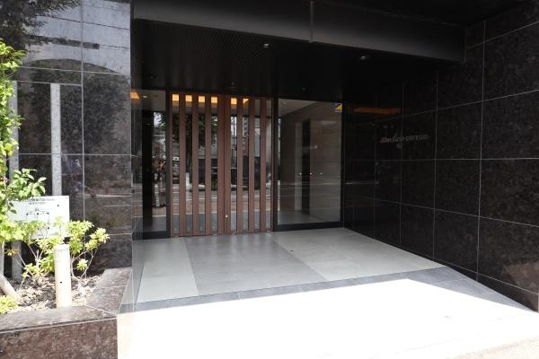 モアグレース岐阜加納10階のエントランス