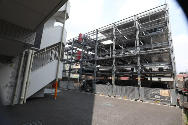 モアグレース岐阜加納10階の駐車場