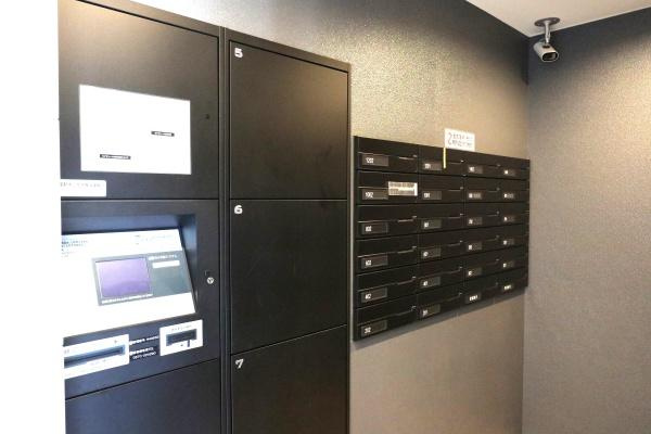 モアグレース岐阜加納10階のその他共用部分|便利な宅配ボックス(共用)