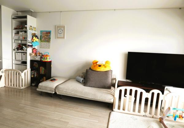 モアグレース岐阜加納10階の居間・リビング