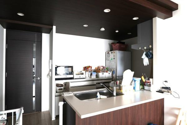 モアグレース岐阜加納10階のキッチン