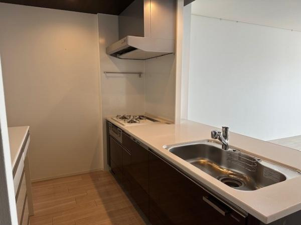 モアグレース岐阜加納10階のキッチン