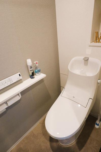 モアグレース岐阜加納10階のトイレ