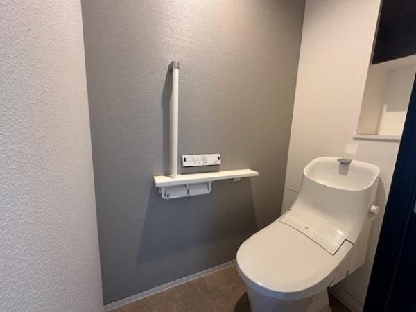 モアグレース岐阜加納10階のトイレ