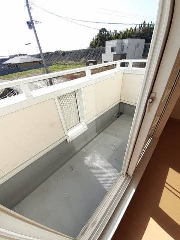 グリーン・ガーデンⅠのバルコニー