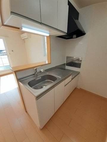 グリーン・ガーデンⅠのキッチン