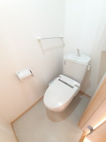 グリーン・ガーデンⅠのトイレ