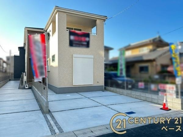 リーブルガーデン田部町 １号棟 ／新築一戸建の外観|■現地撮影写真■長期優良住宅認定物件！税制面も大きな恩恵を受けられます！お気軽にお問い合わせください！