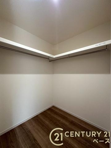リーブルガーデン田部町 ２号棟 ／新築一戸建の収納|■現地撮影写真■冬物のコートや季節のものなどたくさんしまえる広さ！
