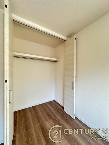 リーブルガーデン田部町 ２号棟 ／新築一戸建の収納|■現地撮影写真■全居室に広々収納スペース完備！