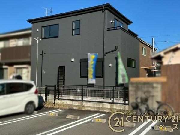 リーブルガーデン田部町 ２号棟 ／新築一戸建の外観|■現地撮影写真■長期優良住宅認定物件！税制面も大きな恩恵を受けられます！お気軽にお問い合わせください！