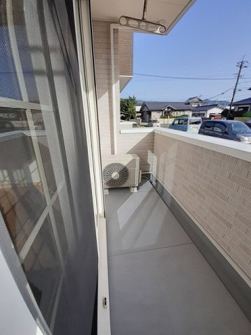 エターナルコート　Ｂのバルコニー