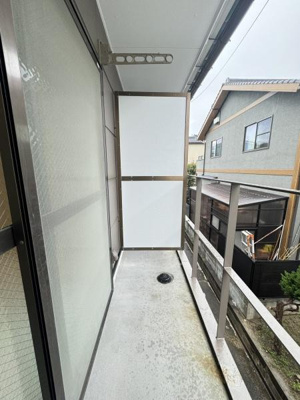 【バルコニー】 | ベルコーポ５