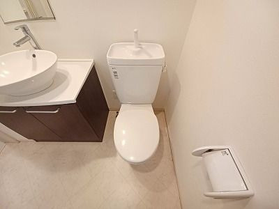 Espacio ozoraのトイレ