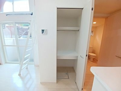 Espacio ozoraの収納