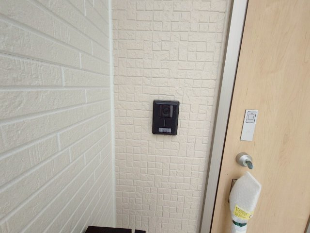 ♥♥糸満市宇江城第2-1号棟（全5棟）の防犯設備