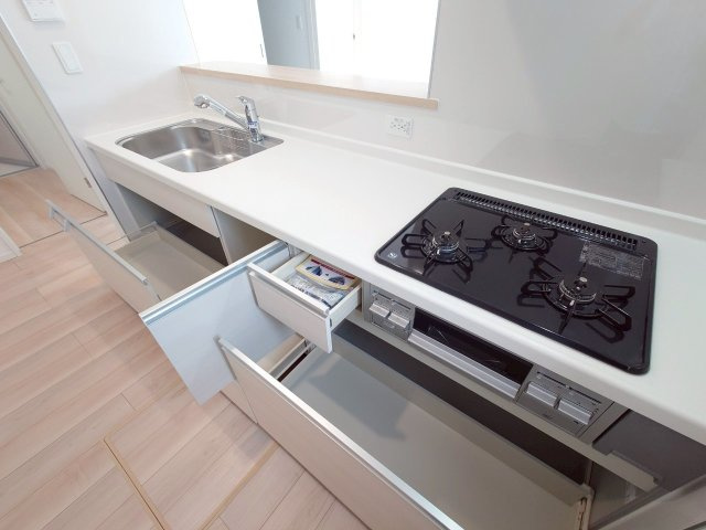 ♥♥糸満市宇江城第2-1号棟（全5棟）のキッチン