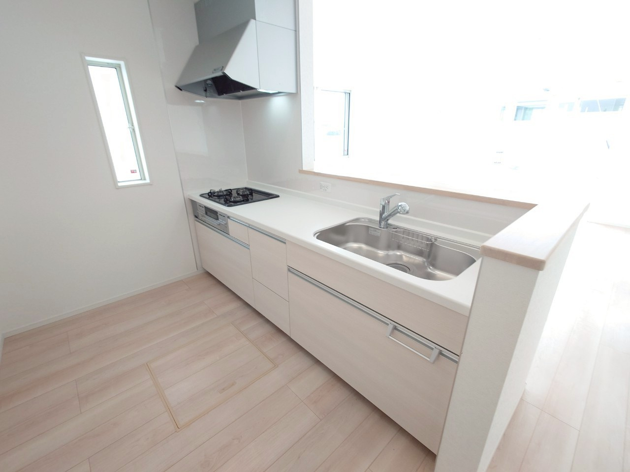 ♥♥　糸満市宇江城第2-2号棟（全5棟）のキッチン