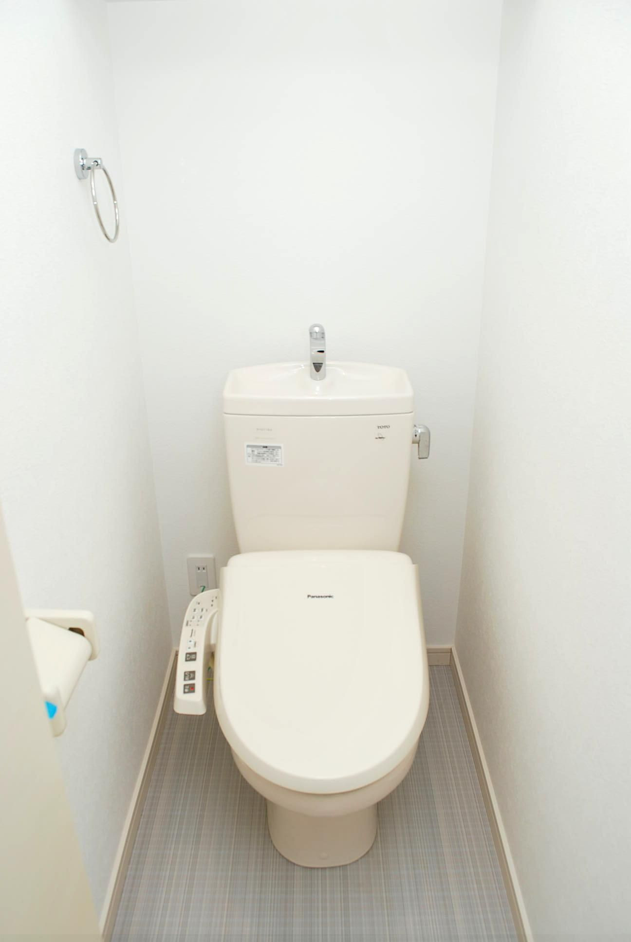 Crest Courtのトイレ