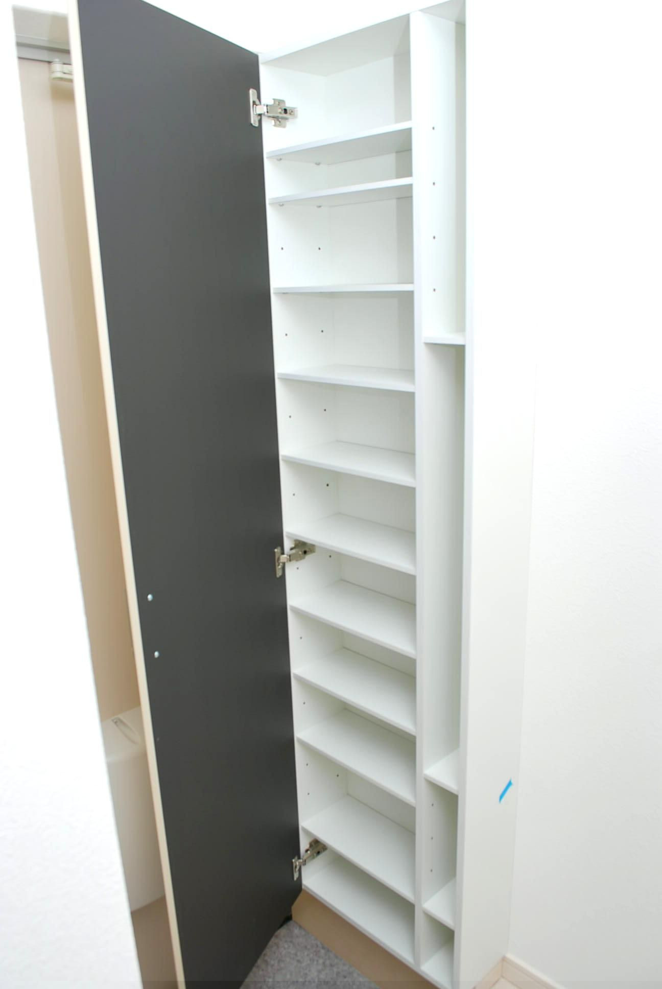 Crest Courtの収納