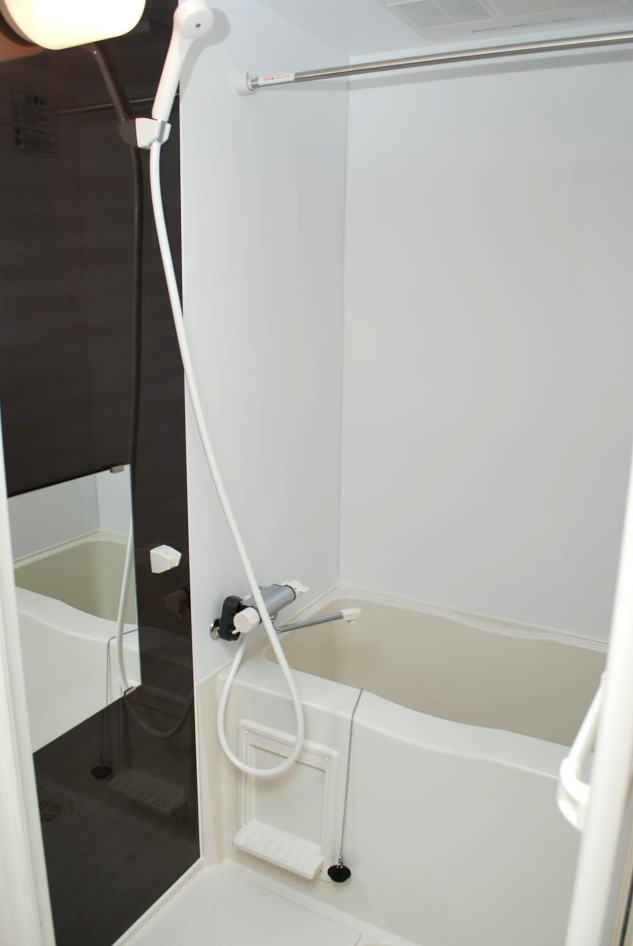 Crest Courtの浴室