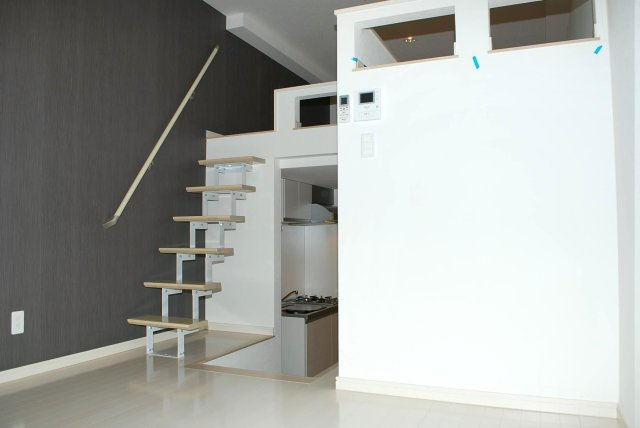 Crest Courtの内装