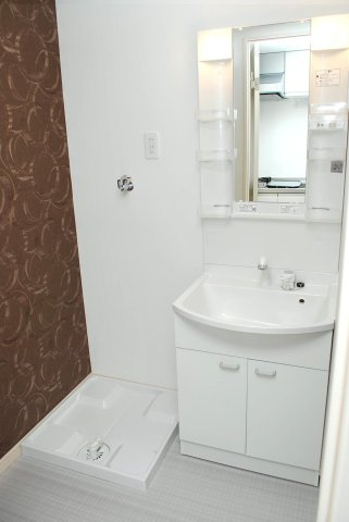 Crest Courtの洗面所