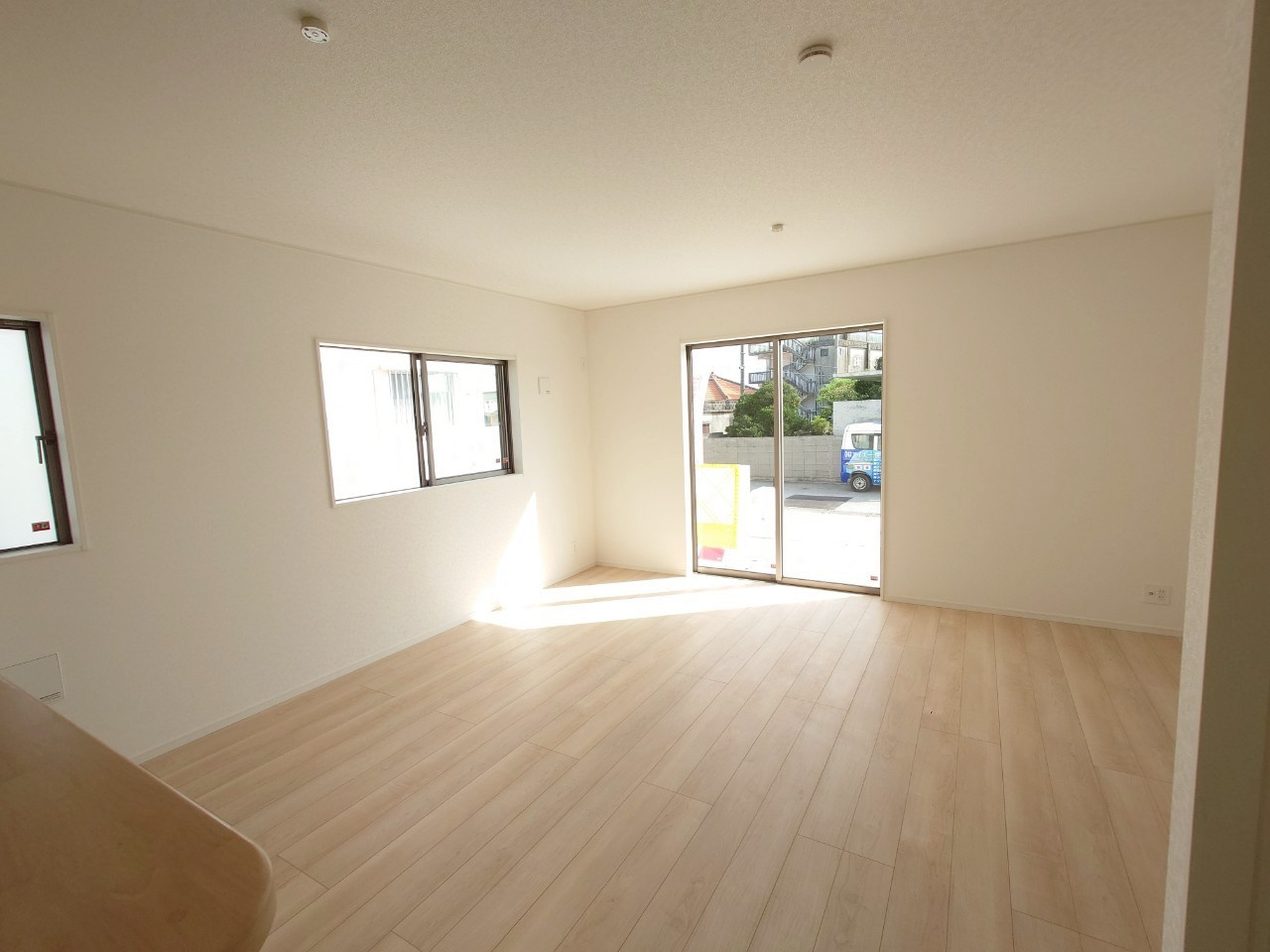 ♥♥糸満市宇江城第2-4号棟（全5棟）の居間・リビング