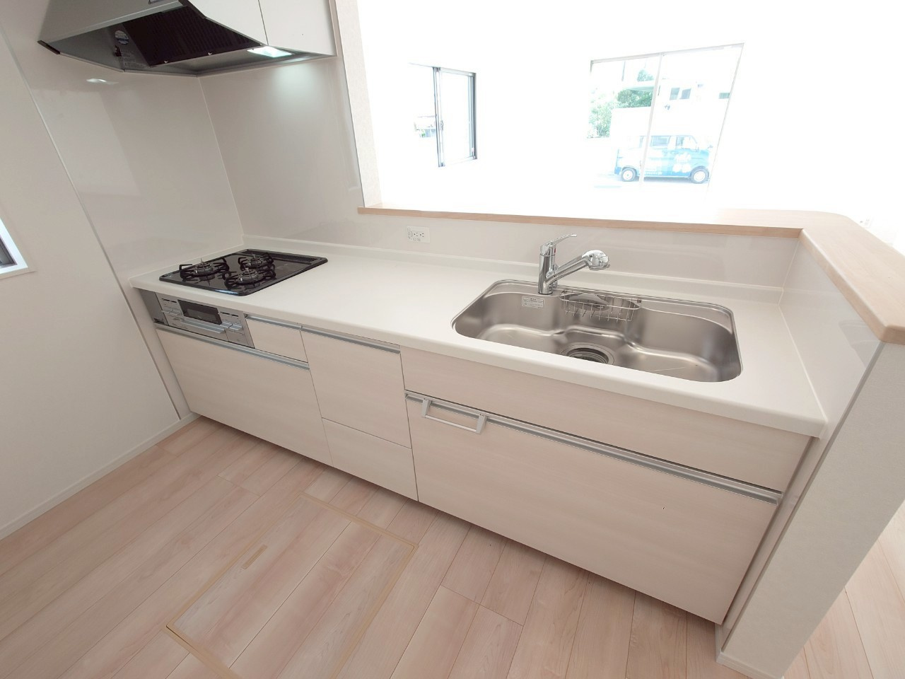 ♥♥糸満市宇江城第2-4号棟（全5棟）のキッチン