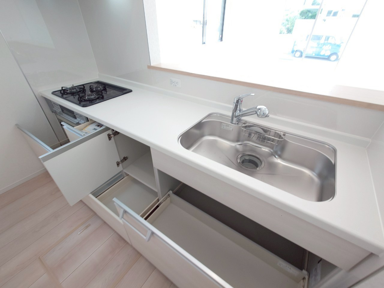 ♥♥糸満市宇江城第2-4号棟（全5棟）のキッチン