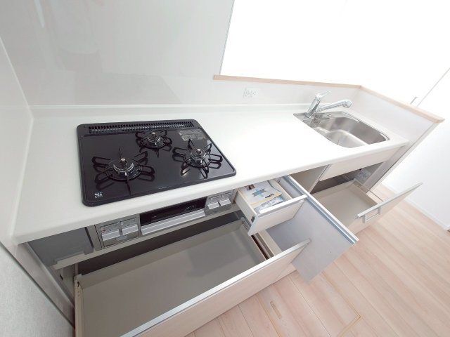 ♥♥糸満市宇江城第2-4号棟（全5棟）のキッチン