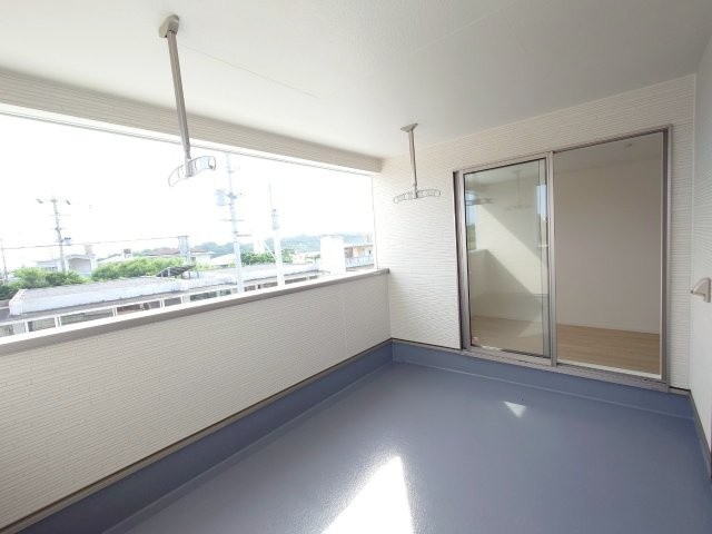 ♥♥糸満市宇江城第2-4号棟（全5棟）のバルコニー