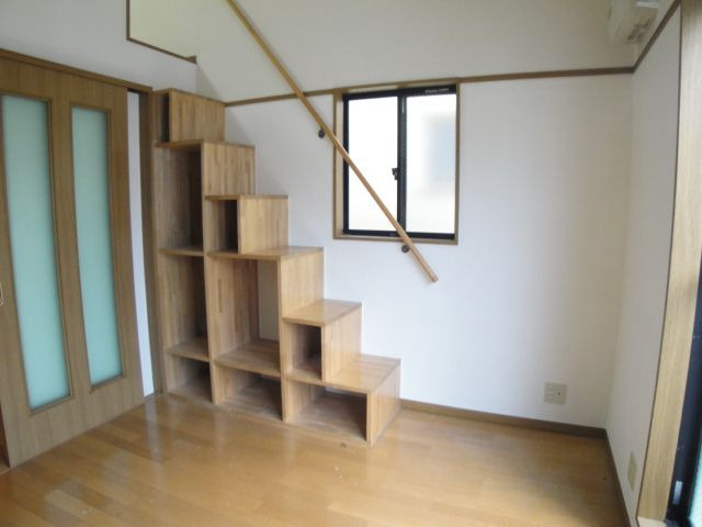 グリーンハウスの内装