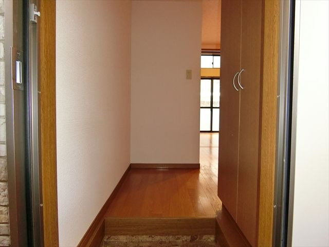 グリーンハウスの内装