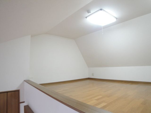 グリーンハウスの内装