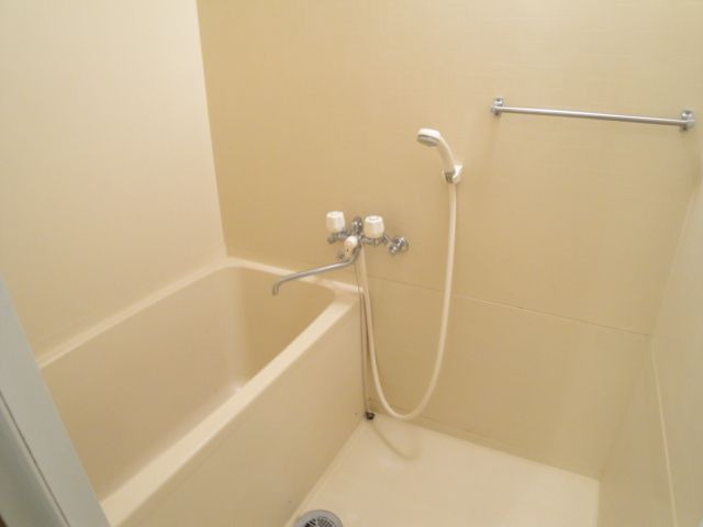 グリーンハウスの浴室