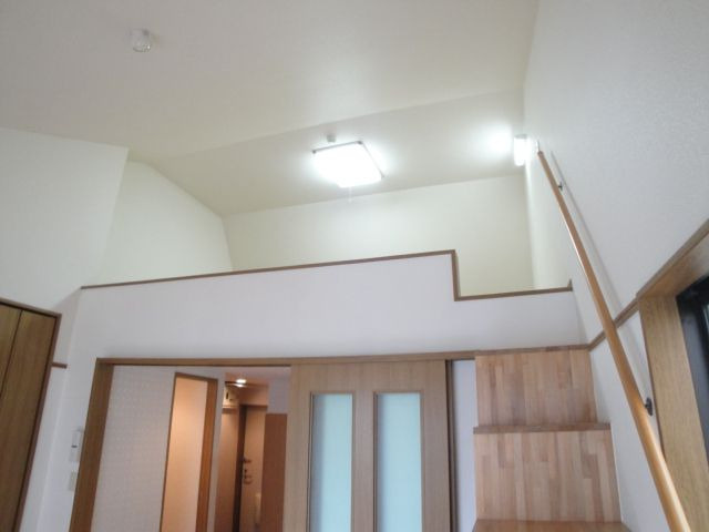 グリーンハウスの内装