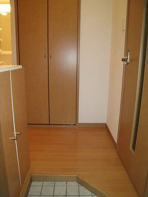 スタイルビュー井尻の玄関