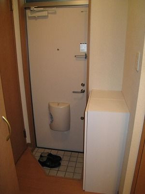 スタイルビュー井尻の玄関