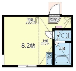 【間取り】 | ユナイト汐入ページ・ワン