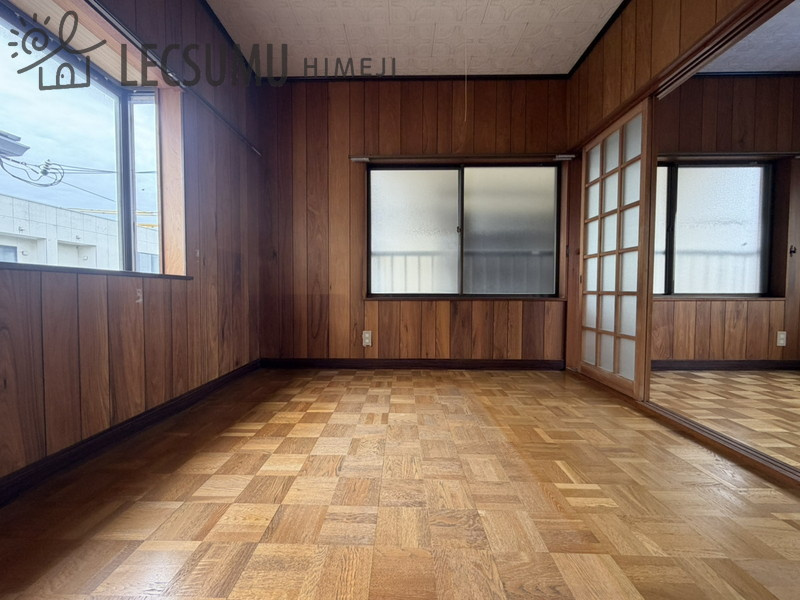 姫路市飾磨区亀山/中古戸建の寝室