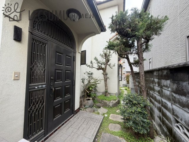 姫路市飾磨区亀山/中古戸建の庭