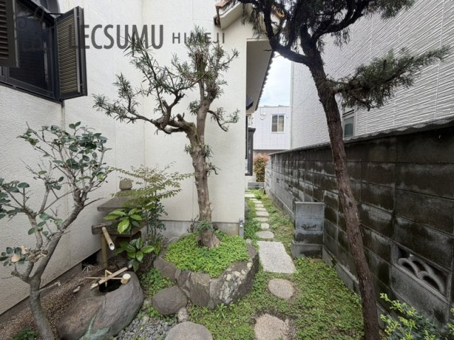姫路市飾磨区亀山/中古戸建の庭