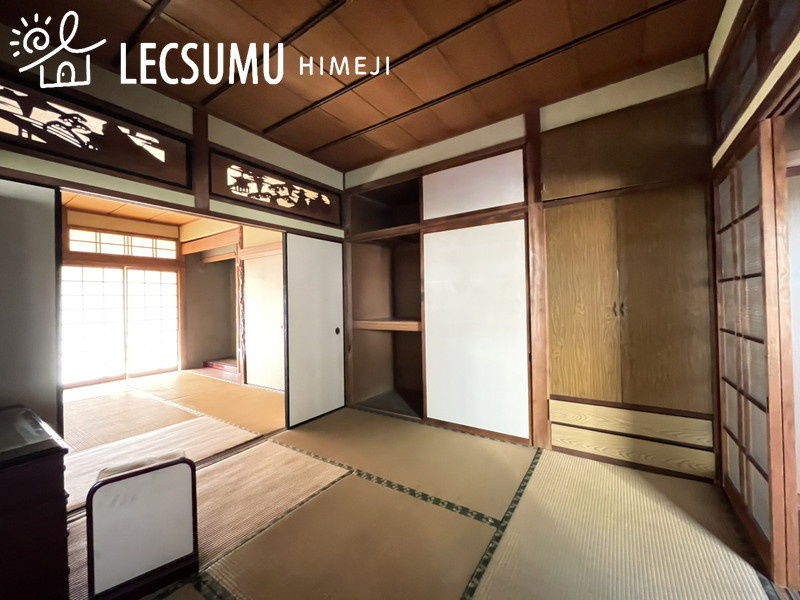 姫路市飾磨区富士見ケ丘/中古戸建の和室