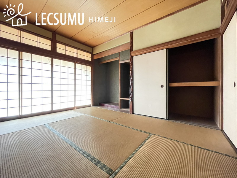 姫路市飾磨区富士見ケ丘/中古戸建の和室