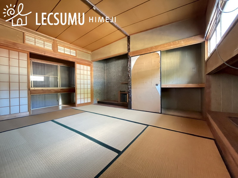 姫路市飾磨区富士見ケ丘/中古戸建の和室