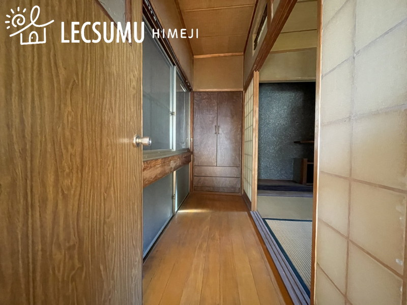 姫路市飾磨区富士見ケ丘/中古戸建の収納